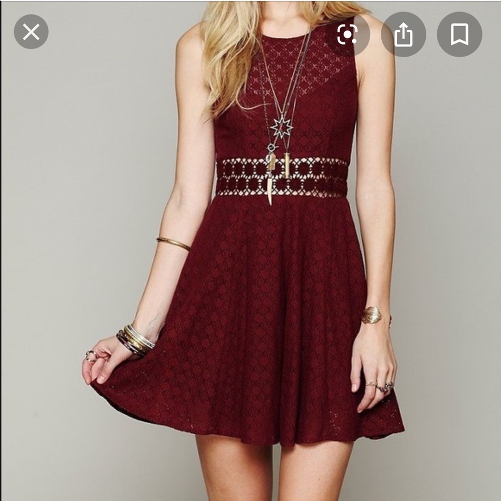 Free People Daisy Dress